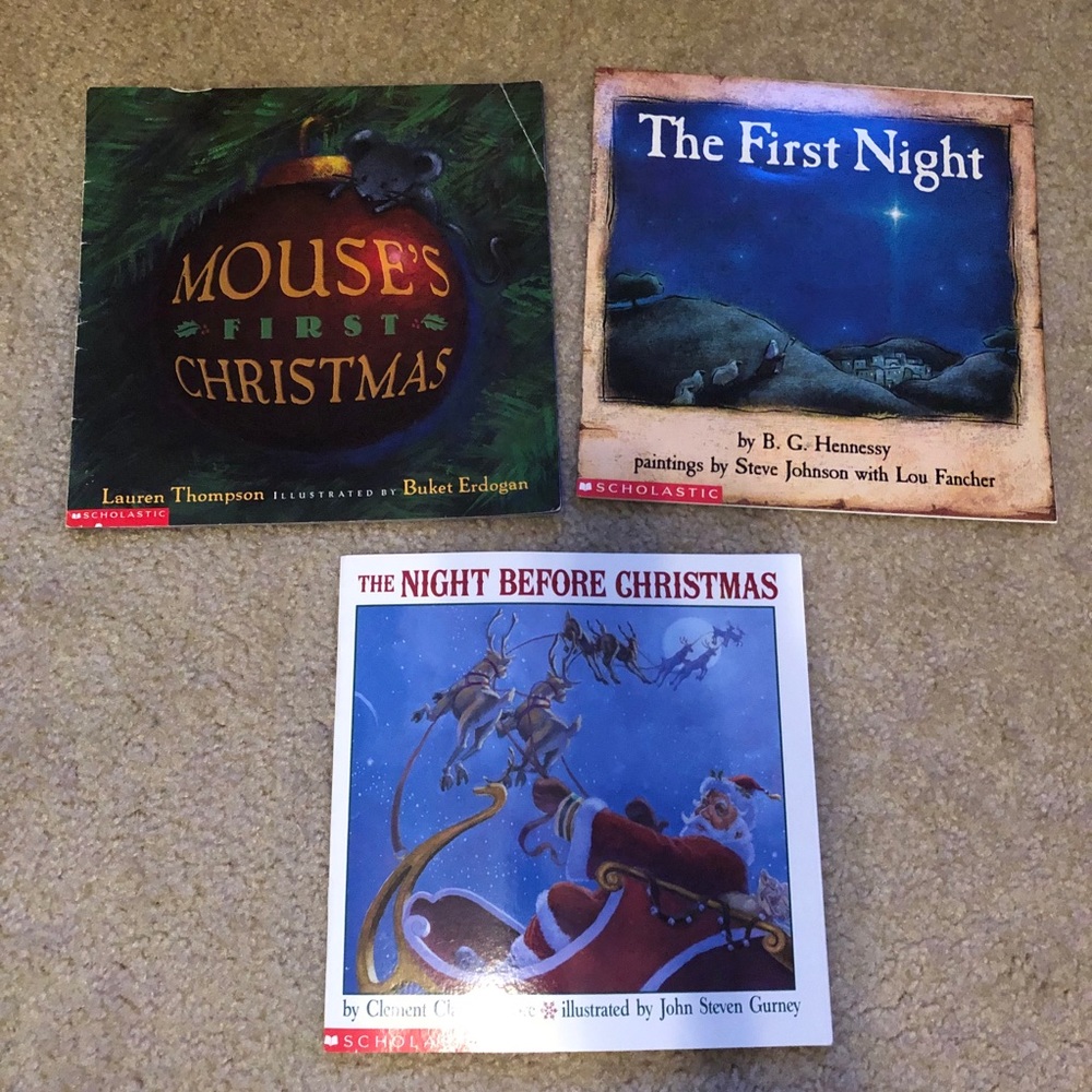 3 books
